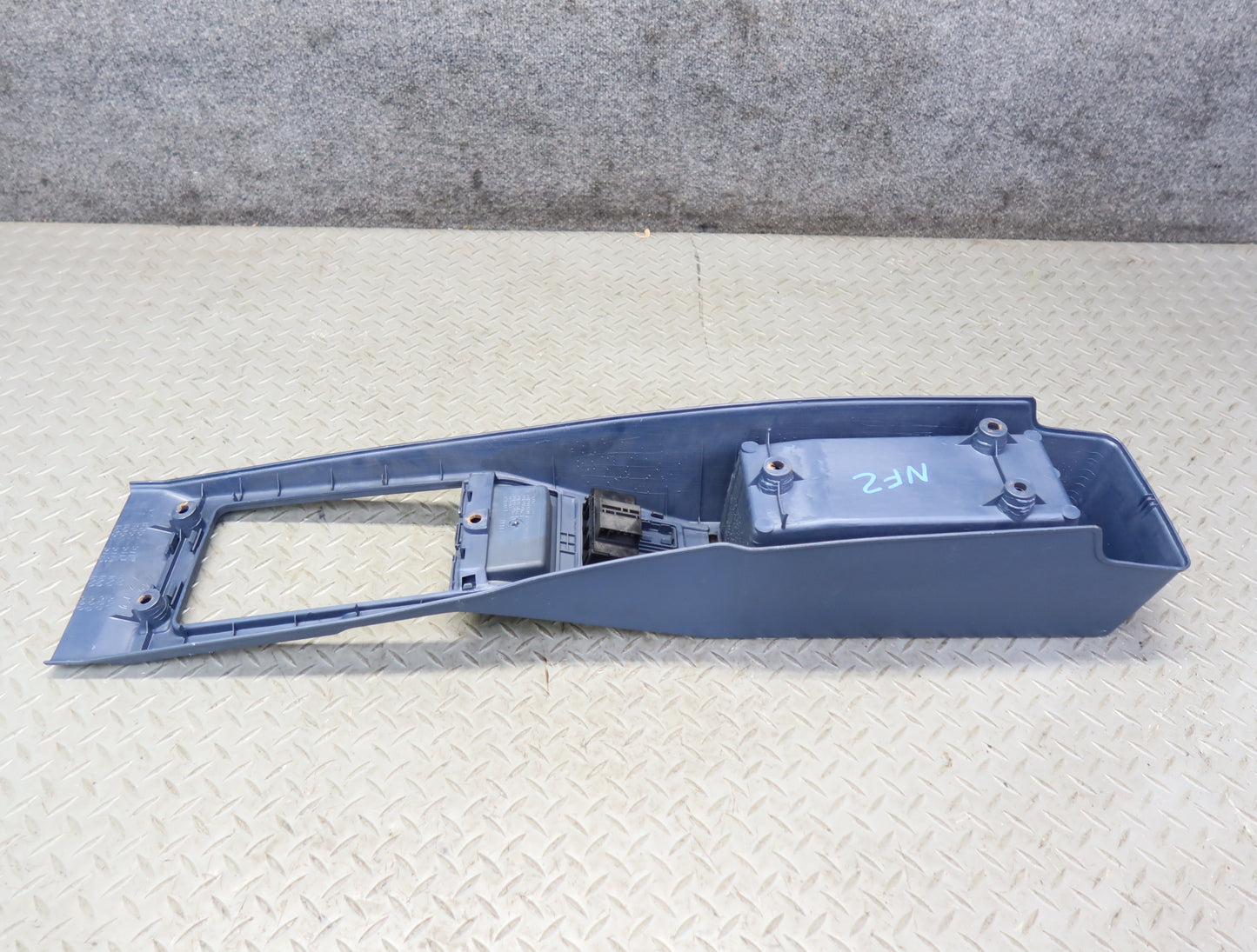 84-89 Nissan Z31 300ZX Center Console Trim Cover Panel w Mirror Switch OEM