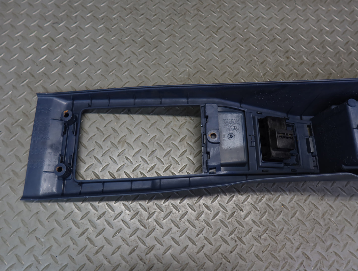 84-89 Nissan Z31 300ZX Center Console Trim Cover Panel w Mirror Switch OEM