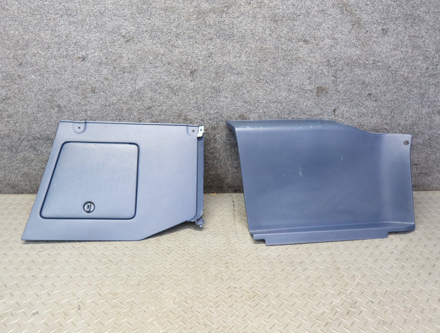 84-86 Nissan Z31 300ZX 2+0 Rear Left & Right Trunk Trim Cover Panel Set OEM