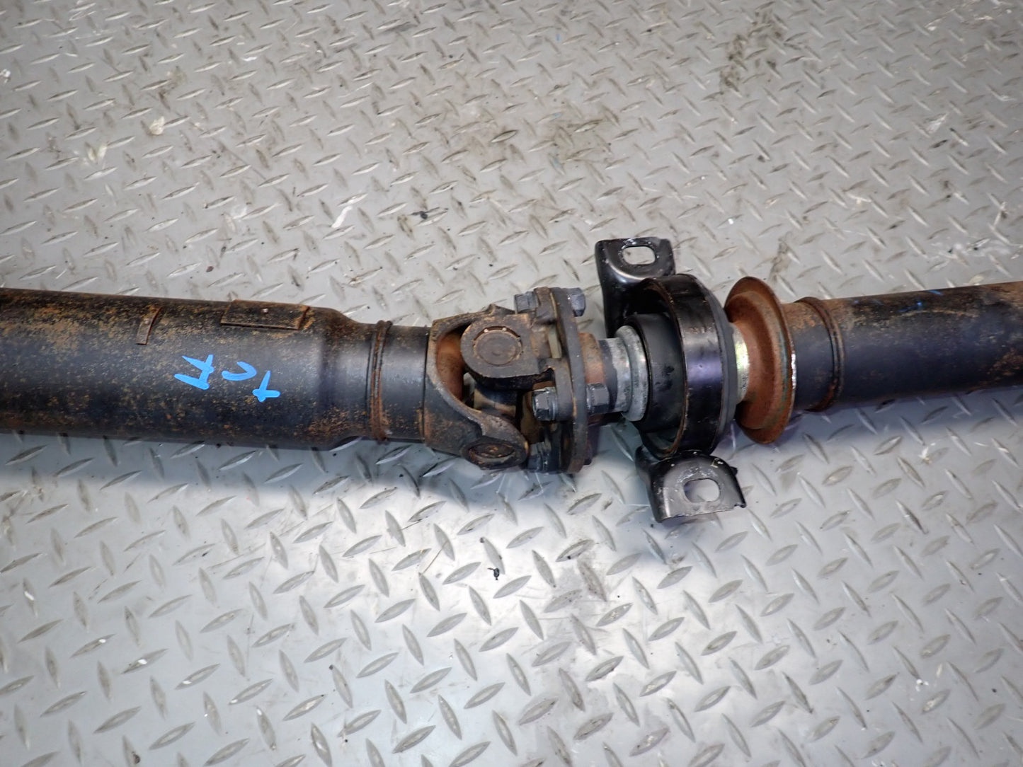 99-01 Toyota Crown JZS175 RWD A/T Automatic Rear Drive Shaft Driveshaft 51K OEM
