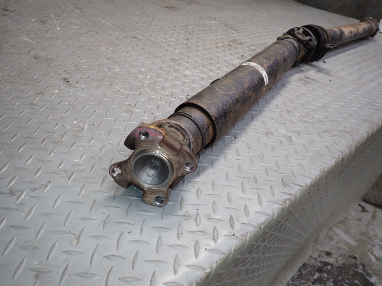 99-01 Toyota Crown JZS175 RWD A/T Automatic Rear Drive Shaft Driveshaft 51K OEM