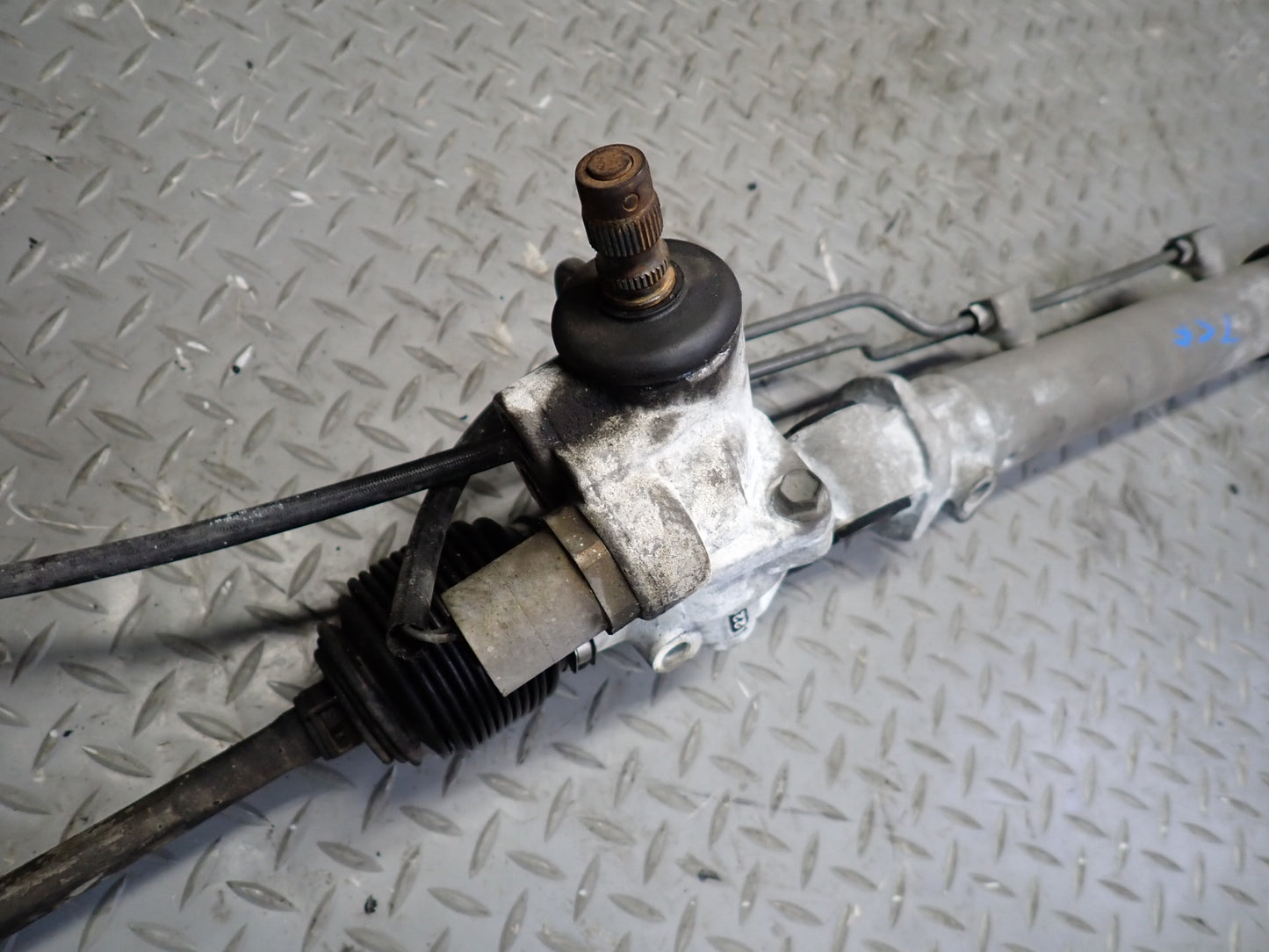 99-01 Toyota Crown JZS175 RHD Power Steering Rack & Pinion 51K Miles OEM