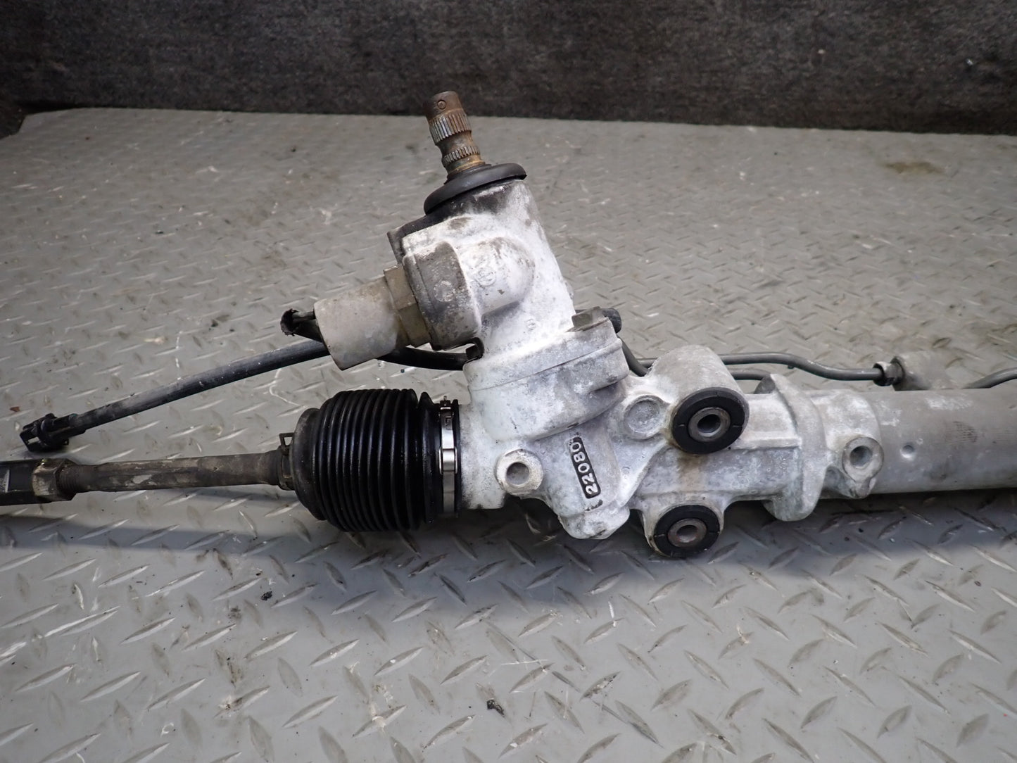 99-01 Toyota Crown JZS175 RHD Power Steering Rack & Pinion 51K Miles OEM