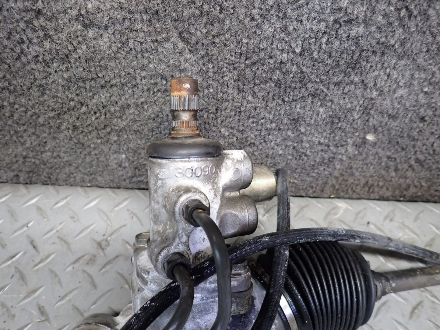 99-01 Toyota Crown JZS175 RHD Power Steering Rack & Pinion 51K Miles OEM