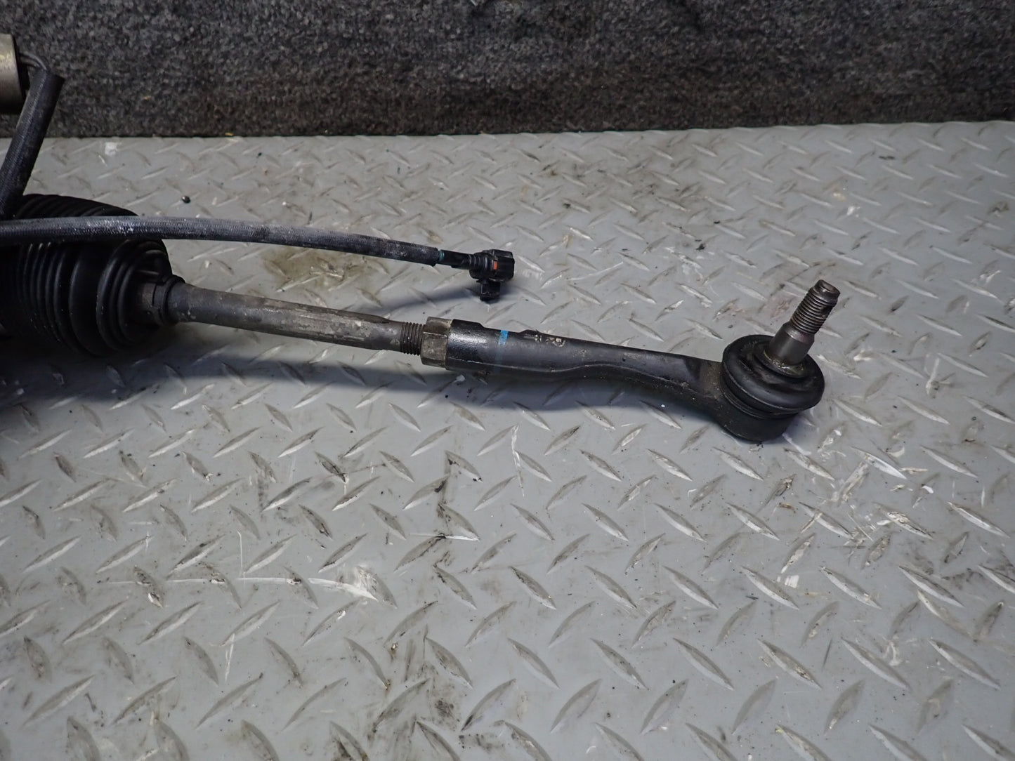 99-01 Toyota Crown JZS175 RHD Power Steering Rack & Pinion 51K Miles OEM
