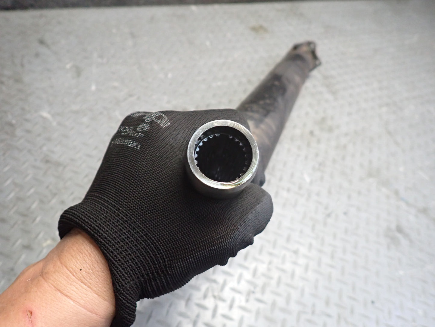 85-86 Nissan Z31 300ZX 2+0 NA M/T Drive Shaft Driveshaft OEM