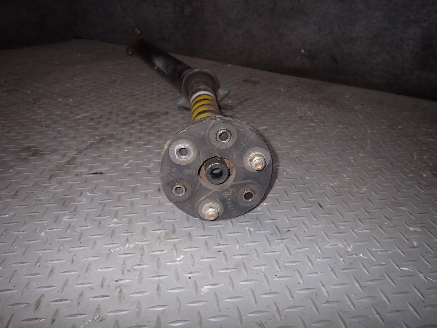 86-89 Mercedes R107 560SL M117 A/T Rear Drive Shaft Driveshaft 86K OEM