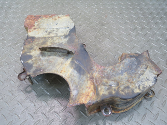 90-96 Nissan Z32 300ZX VG30DE Engine Lower Timing Belt Cover Panel OEM