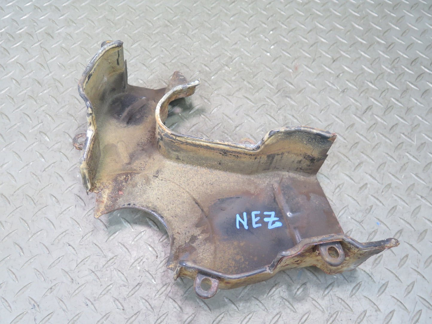 90-96 Nissan Z32 300ZX VG30DE Engine Lower Timing Belt Cover Panel OEM