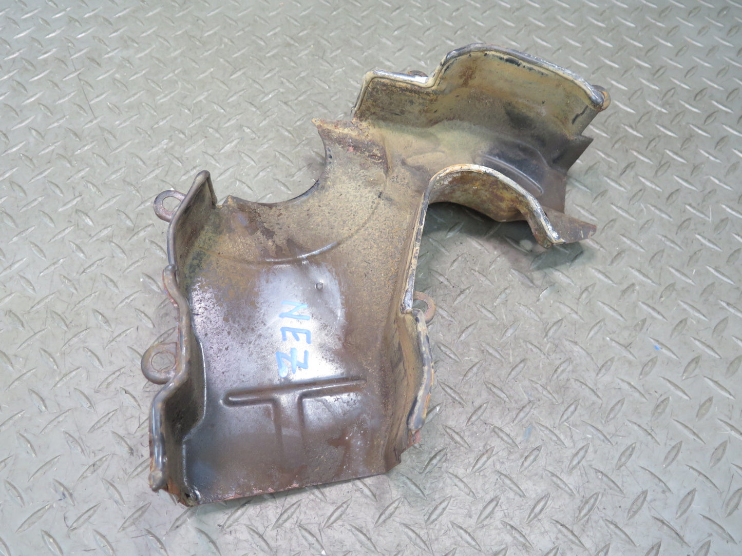 90-96 Nissan Z32 300ZX VG30DE Engine Lower Timing Belt Cover Panel OEM