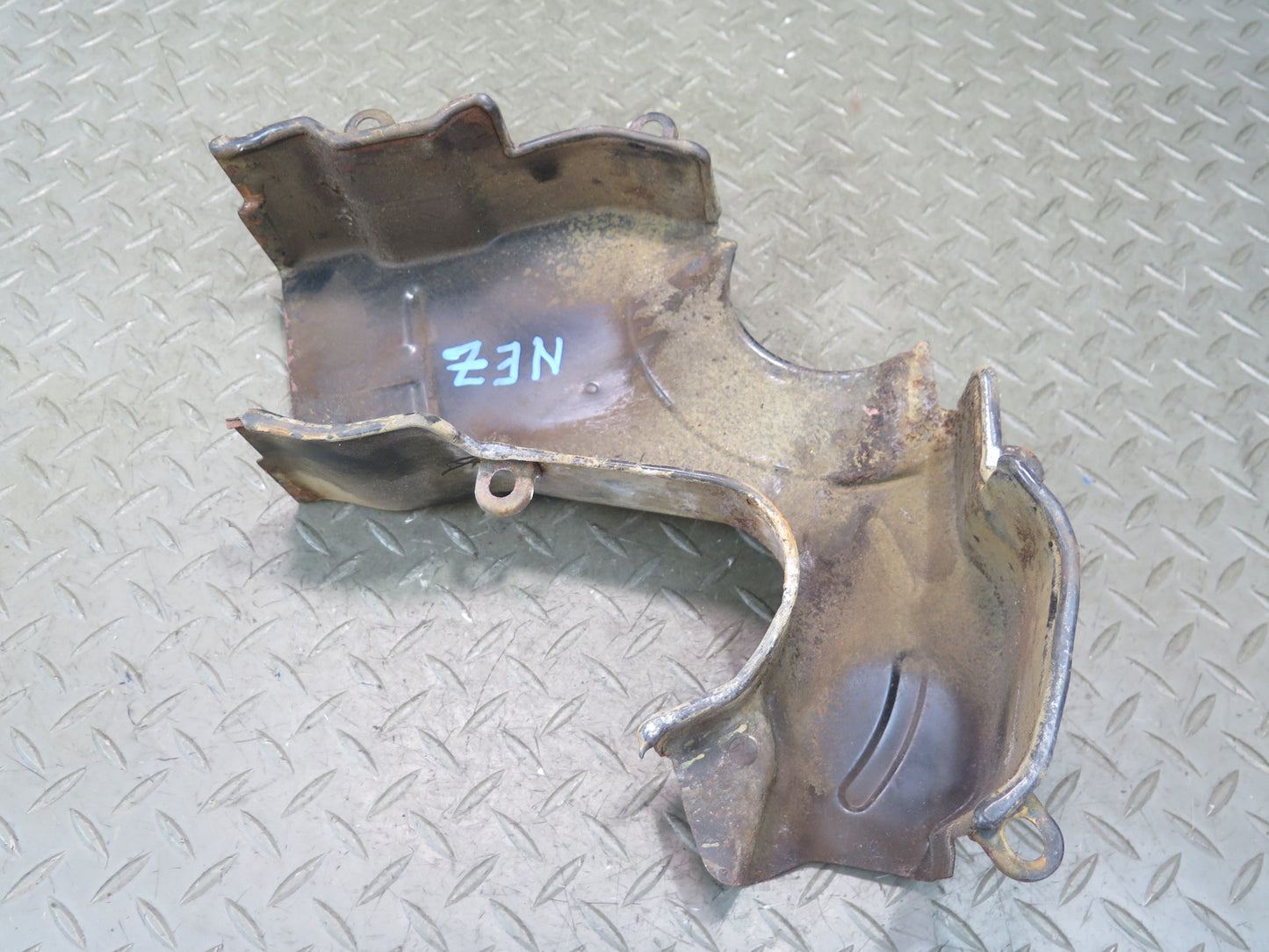 90-96 Nissan Z32 300ZX VG30DE Engine Lower Timing Belt Cover Panel OEM