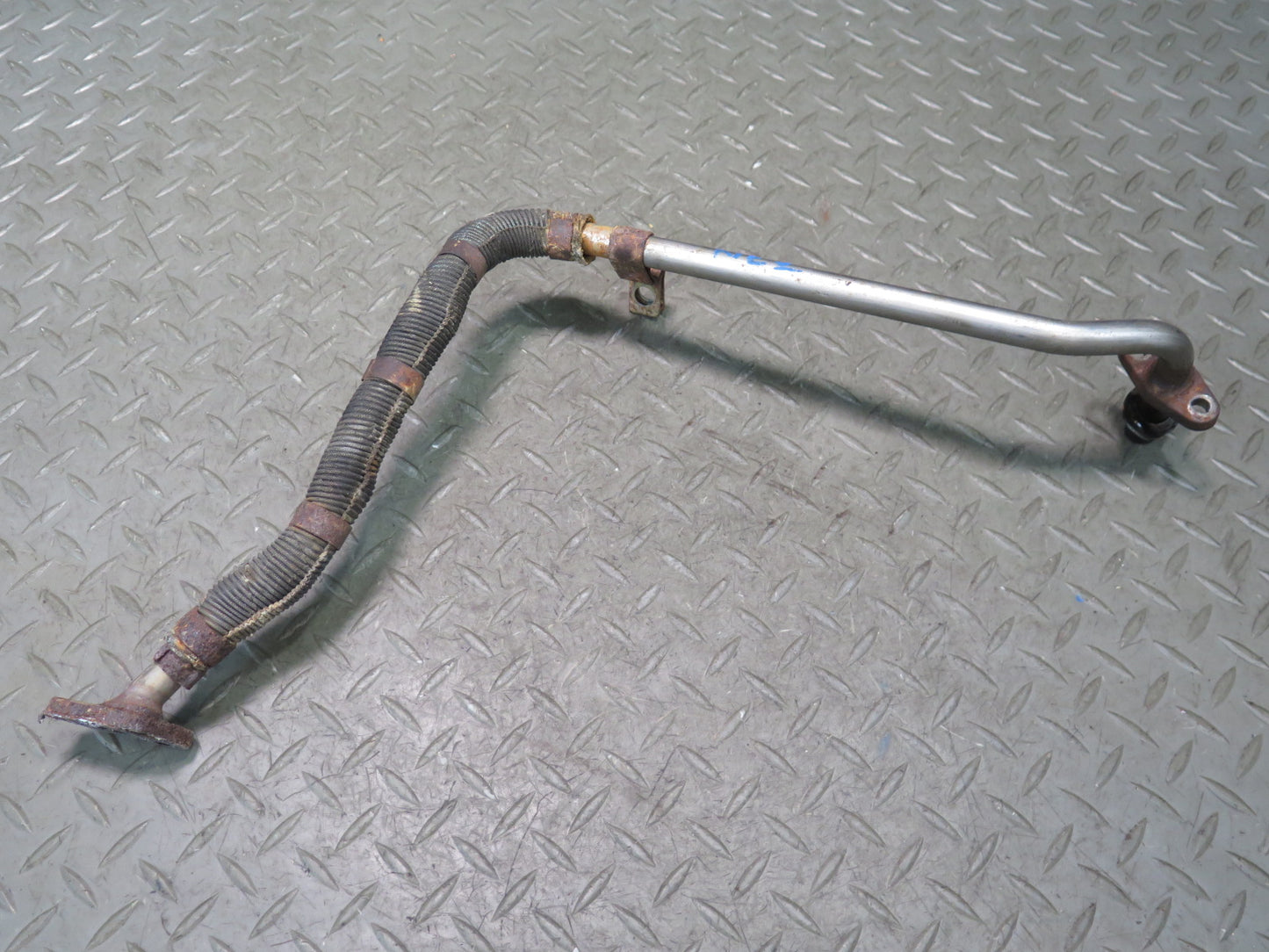 90-96 Nissan Z32 300ZX VG30DE NA Set of 2 EGR Pipe Tube w Valve OEM