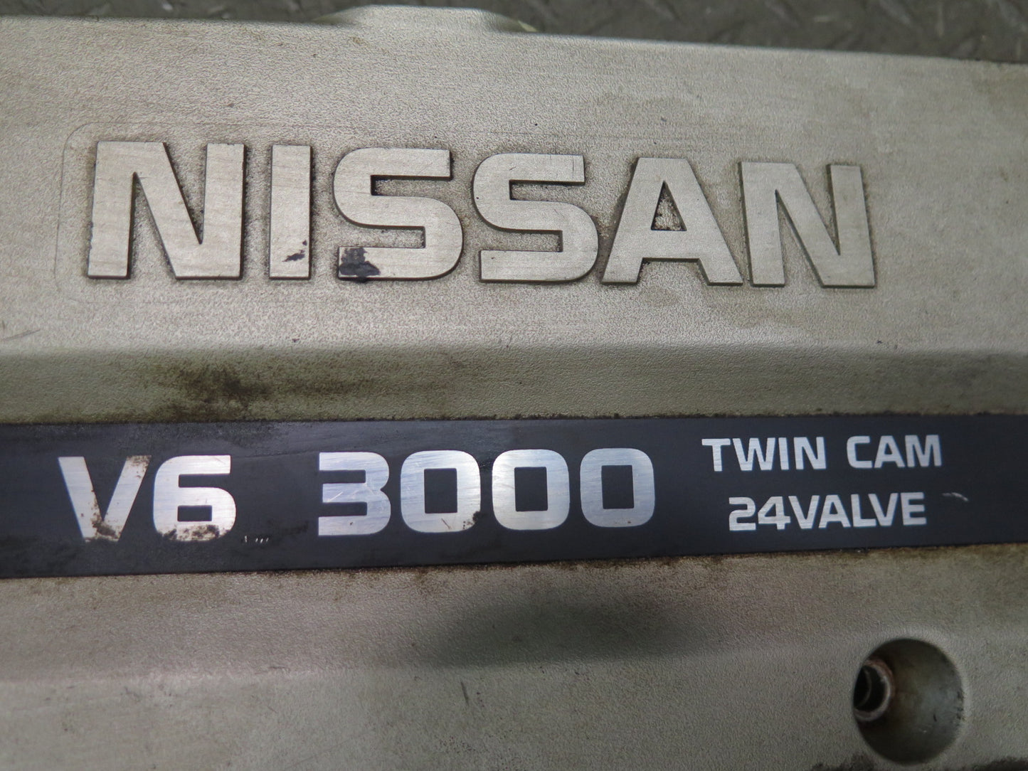 90-96 Nissan Z32 300ZX NA Engine Trim Cover Panel OEM