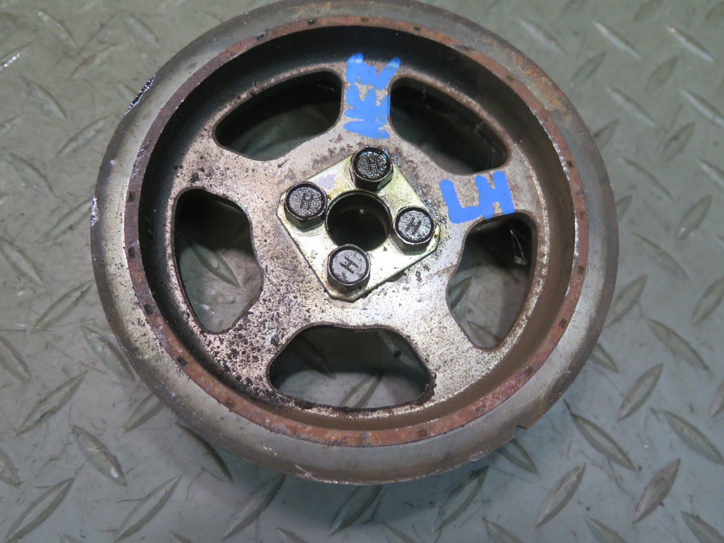 90-96 Nissan Z32 300ZX VG30DE Set of 4 Engine Camshaft Gear Sprocket OEM