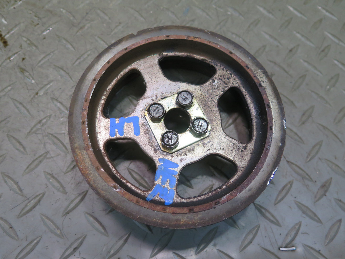 90-96 Nissan Z32 300ZX VG30DE Set of 4 Engine Camshaft Gear Sprocket OEM