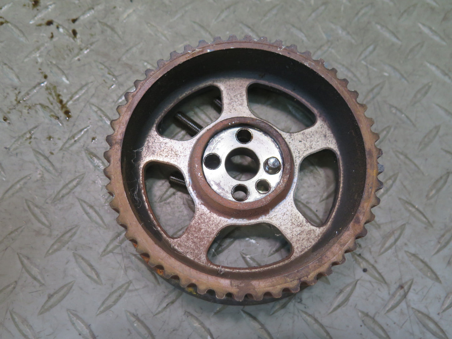 90-96 Nissan Z32 300ZX VG30DE Set of 4 Engine Camshaft Gear Sprocket OEM