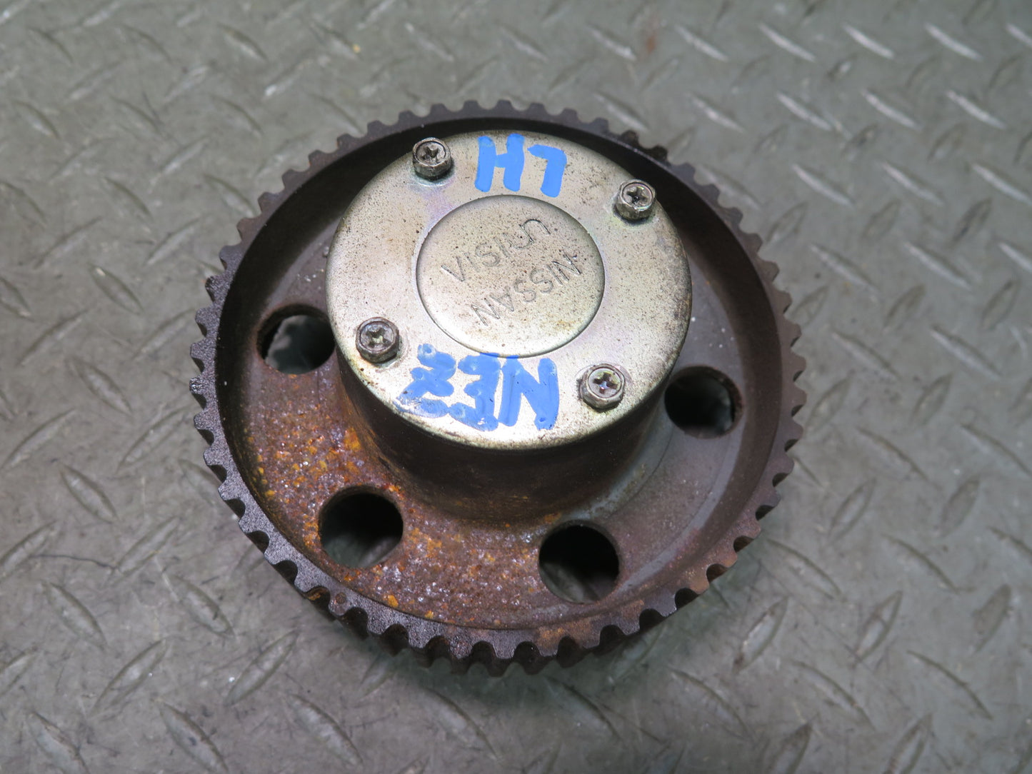 90-96 Nissan Z32 300ZX VG30DE Set of 4 Engine Camshaft Gear Sprocket OEM
