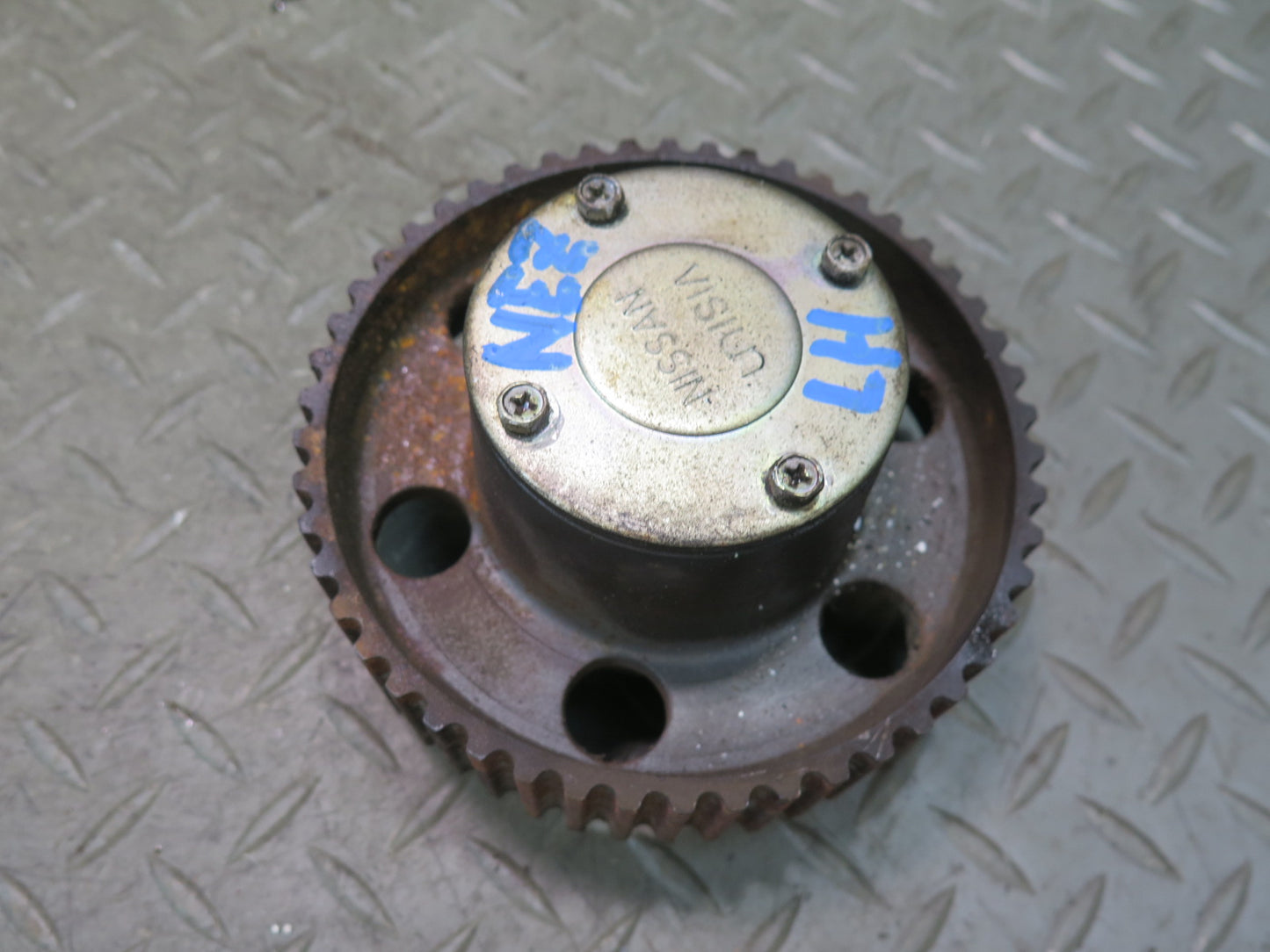 90-96 Nissan Z32 300ZX VG30DE Set of 4 Engine Camshaft Gear Sprocket OEM