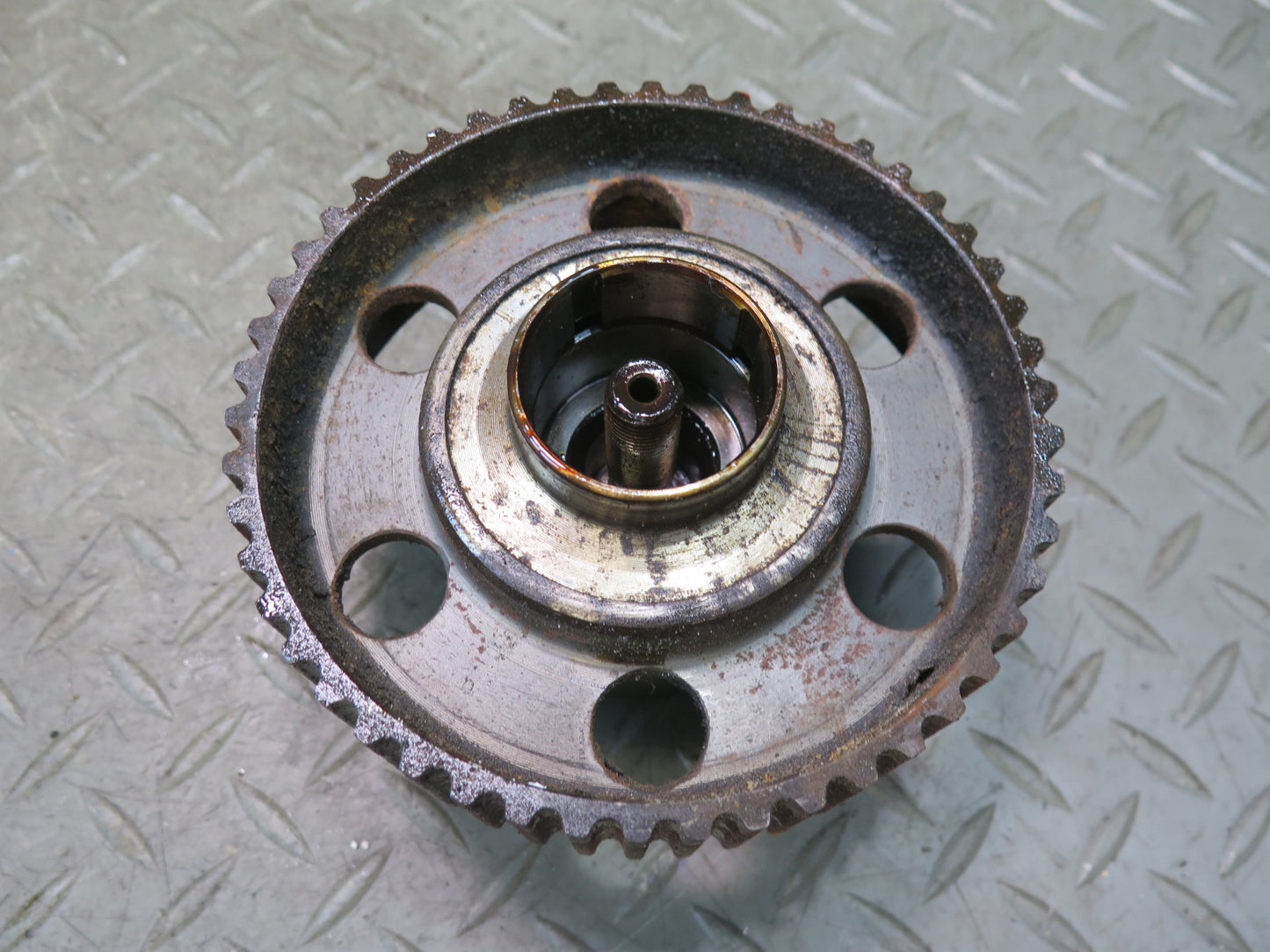 90-96 Nissan Z32 300ZX VG30DE Set of 4 Engine Camshaft Gear Sprocket OEM