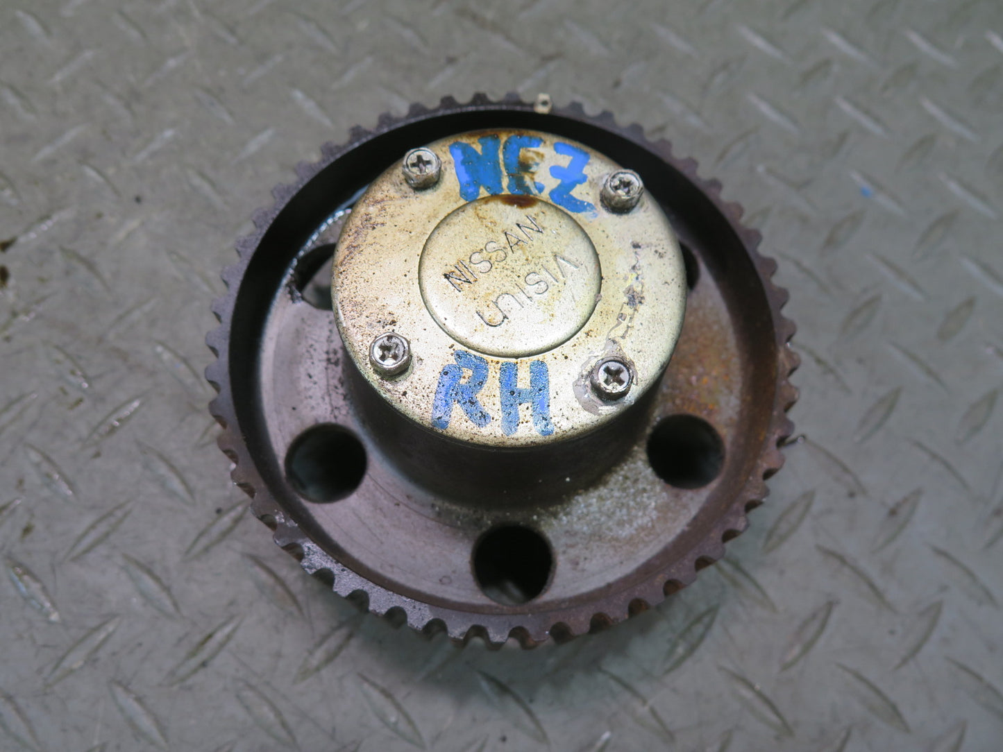 90-96 Nissan Z32 300ZX VG30DE Set of 4 Engine Camshaft Gear Sprocket OEM