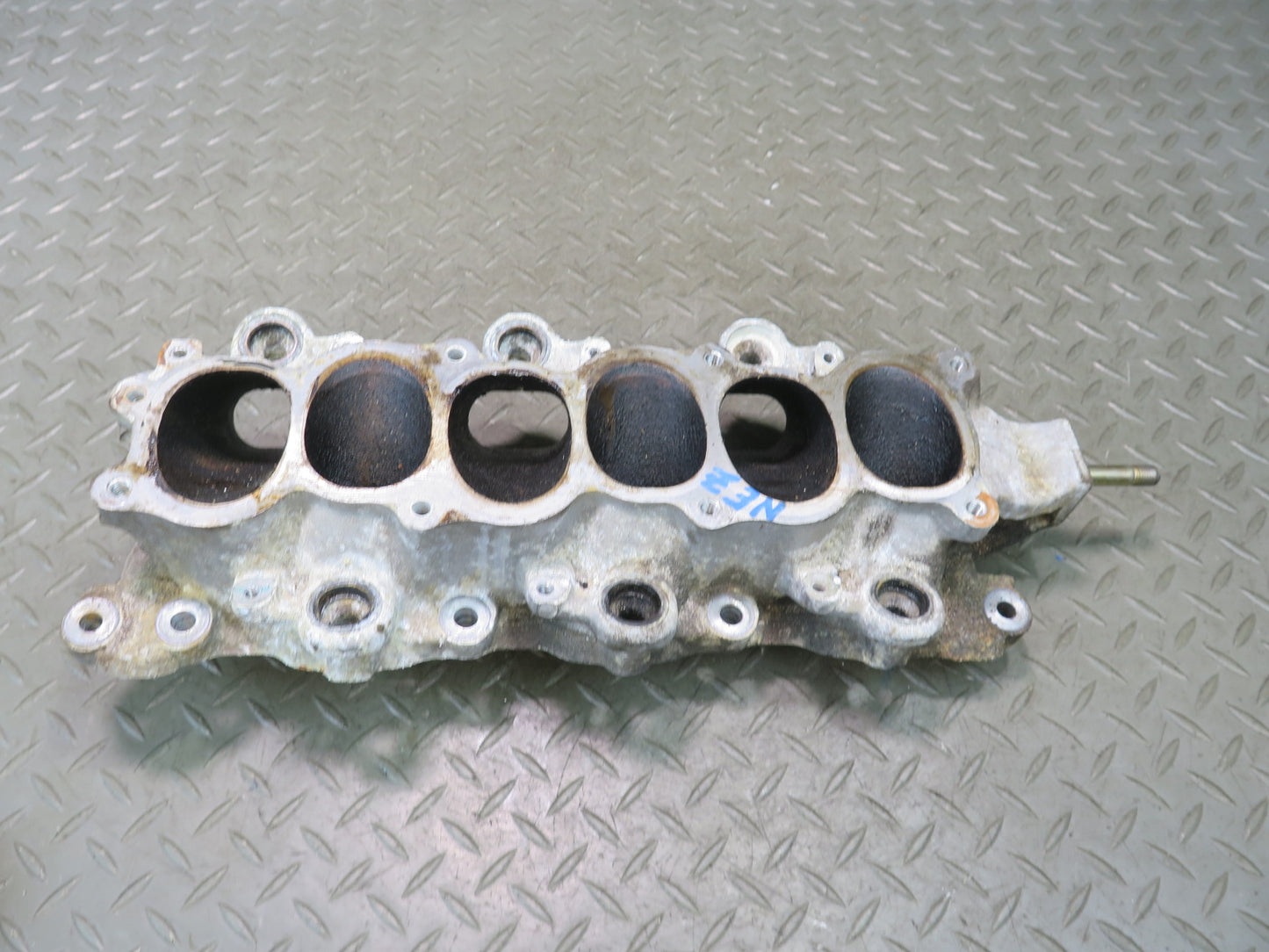 90-96 Nissan Z32 300ZX VG30DE Engine Lower Intake Manifold Plenum OEM