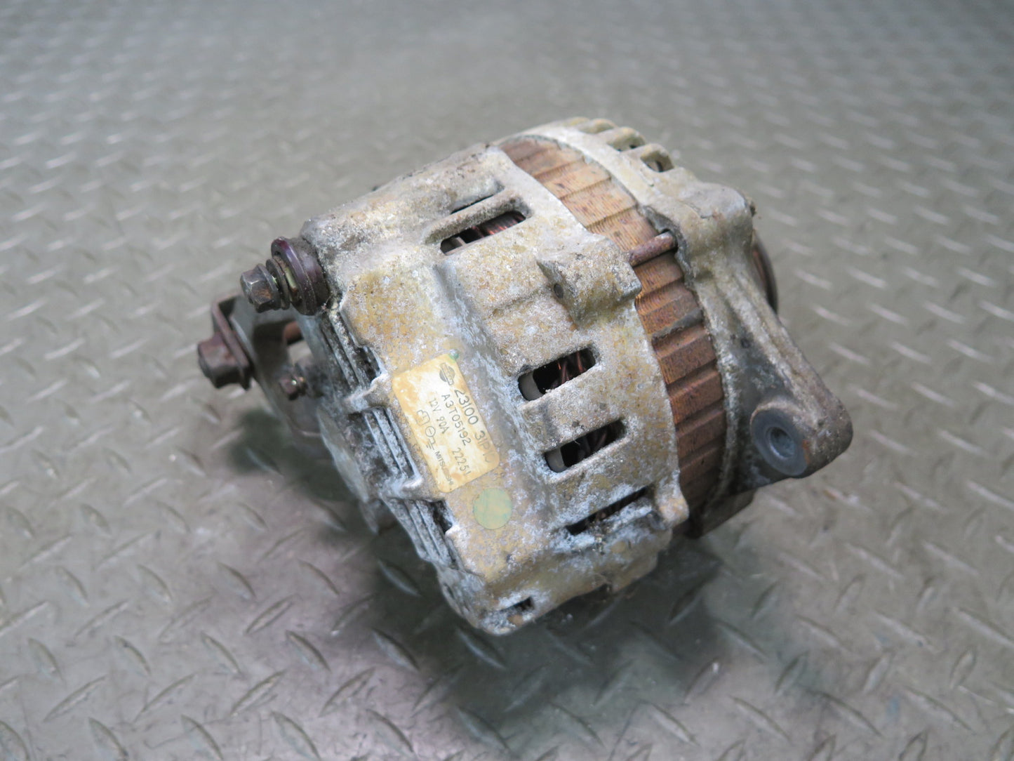 90-93 Nissan 300ZX Z32 VG30DE NA Engine Alternator Generator 90A 23100-31P10 OEM