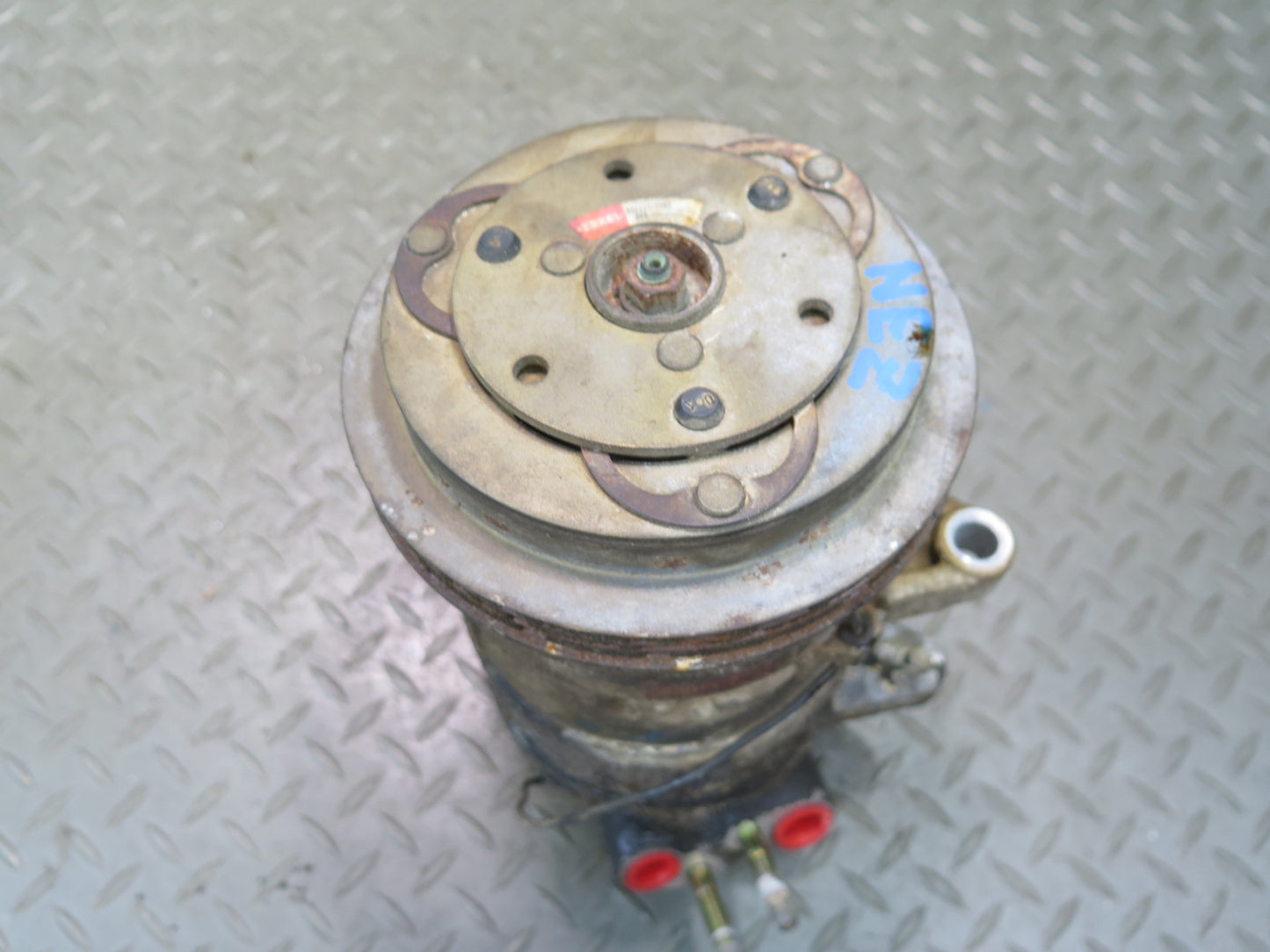 90-93 Nissan 300ZX Z32 VG30DE NA A/C Air Condition Compressor OEM