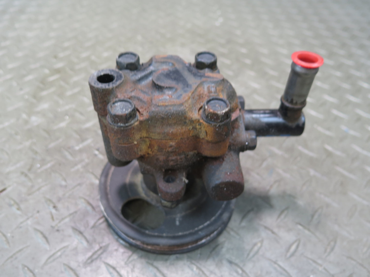 90-96 Nissan 300ZX Z32 NON Turbo Power Steering Pump OEM