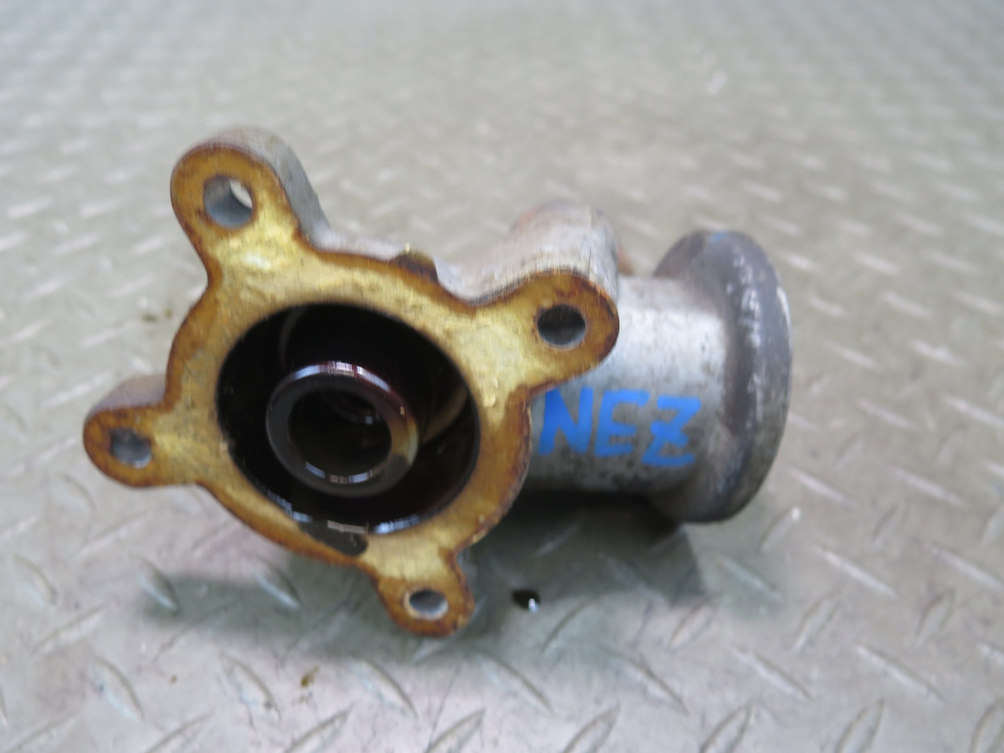 90-96 Nissan Z32 300Z VG30DE Engine Oil Filter Housing OEM