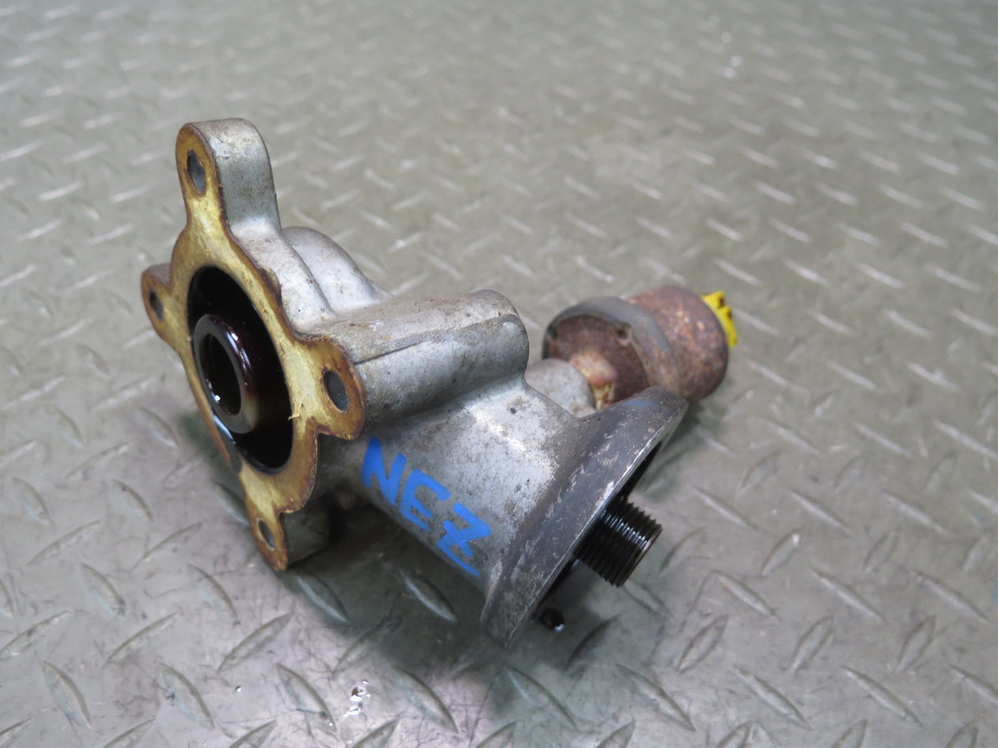 90-96 Nissan Z32 300Z VG30DE Engine Oil Filter Housing OEM