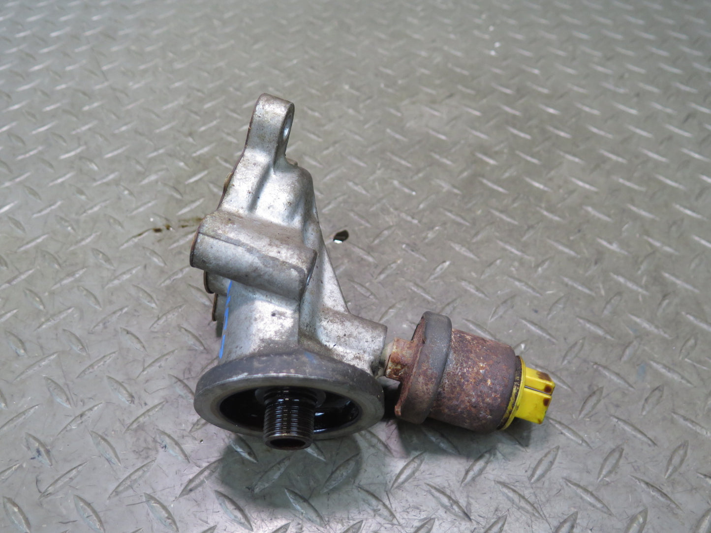 90-96 Nissan Z32 300Z VG30DE Engine Oil Filter Housing OEM