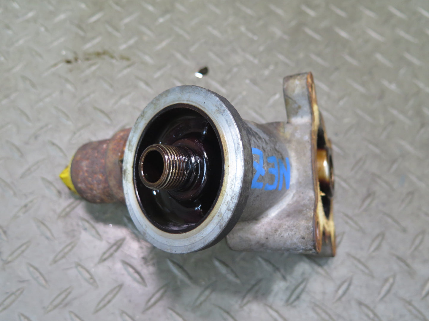 90-96 Nissan Z32 300Z VG30DE Engine Oil Filter Housing OEM