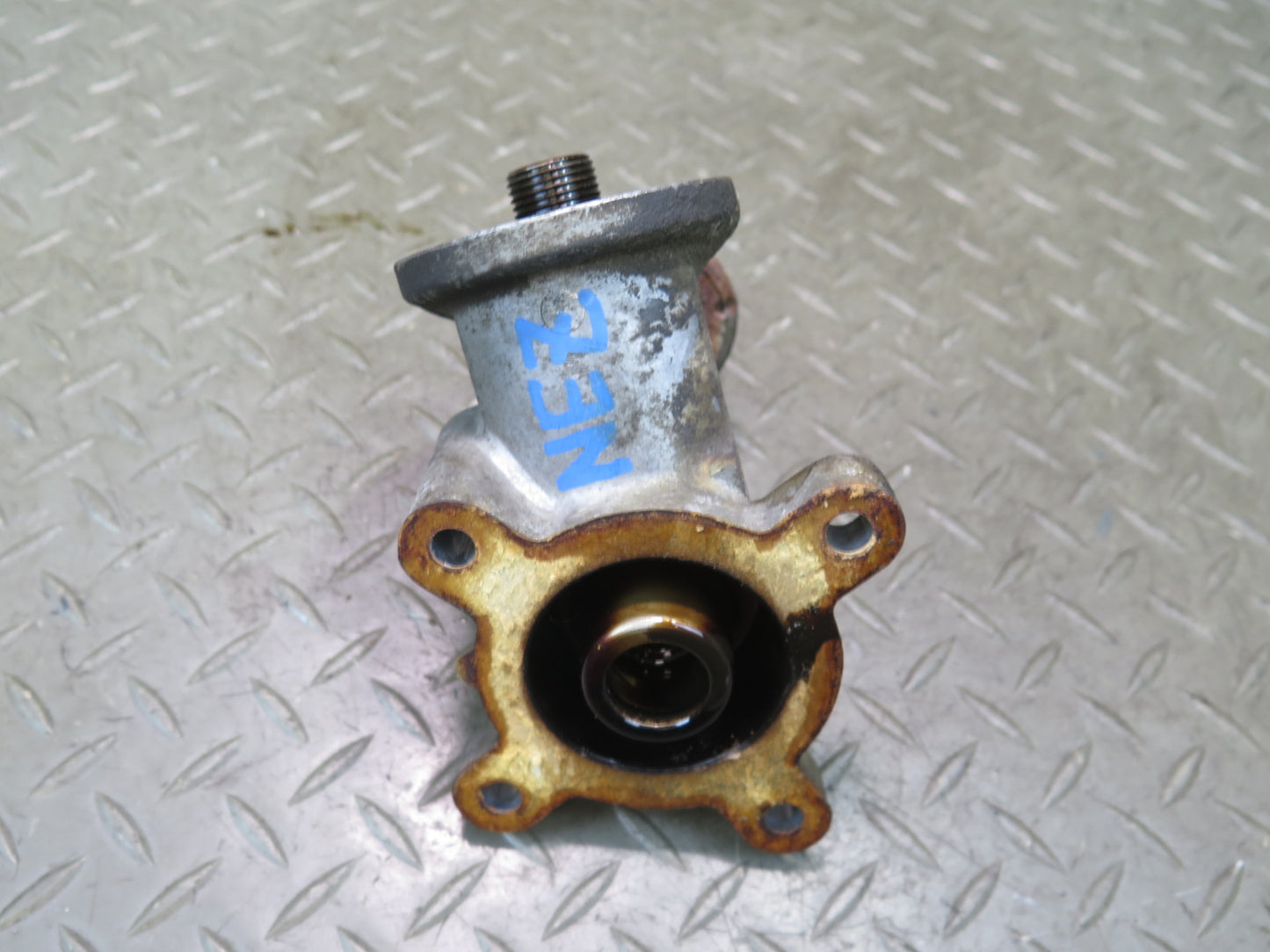 90-96 Nissan Z32 300Z VG30DE Engine Oil Filter Housing OEM