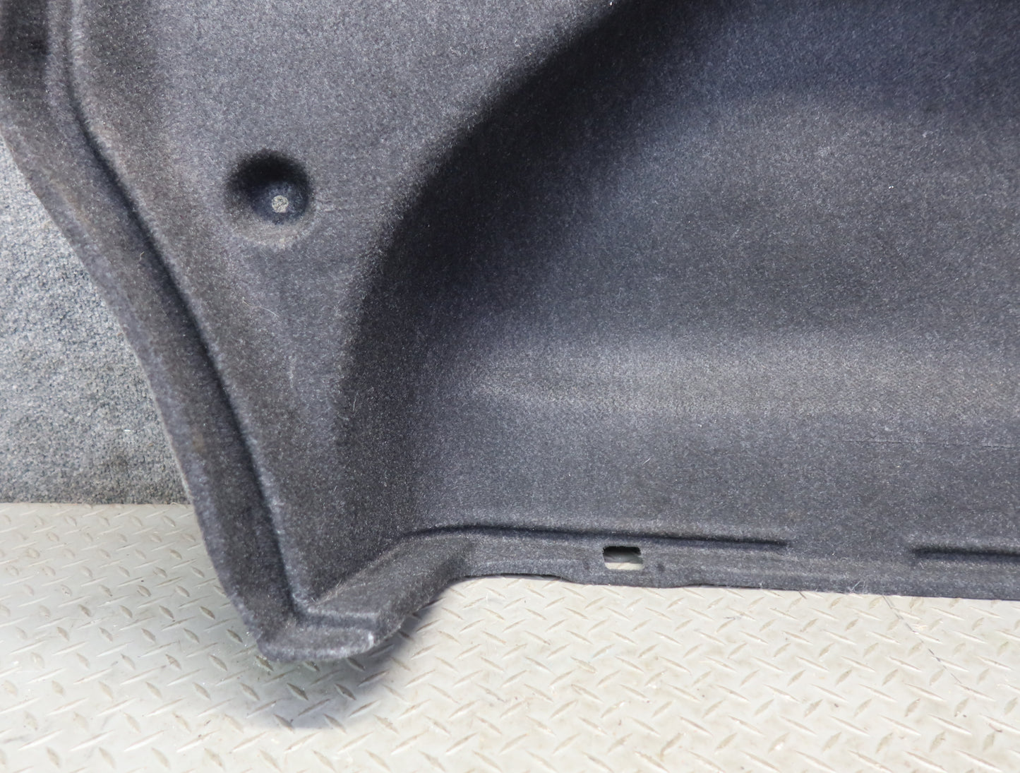 99-01 Toyota Crown JZS175 Rear Right Trunk Carpet Liner Trim Cover Panel OEM