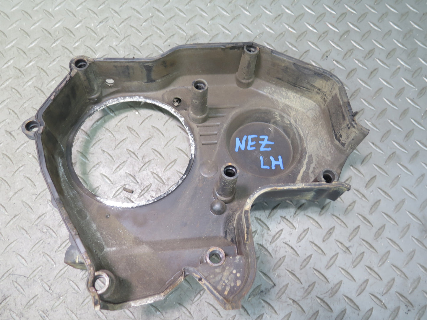 90-96 Nissan Z32 300ZX VG30DE NA Engine Upper Timing Belt Cover Panel Set OEM