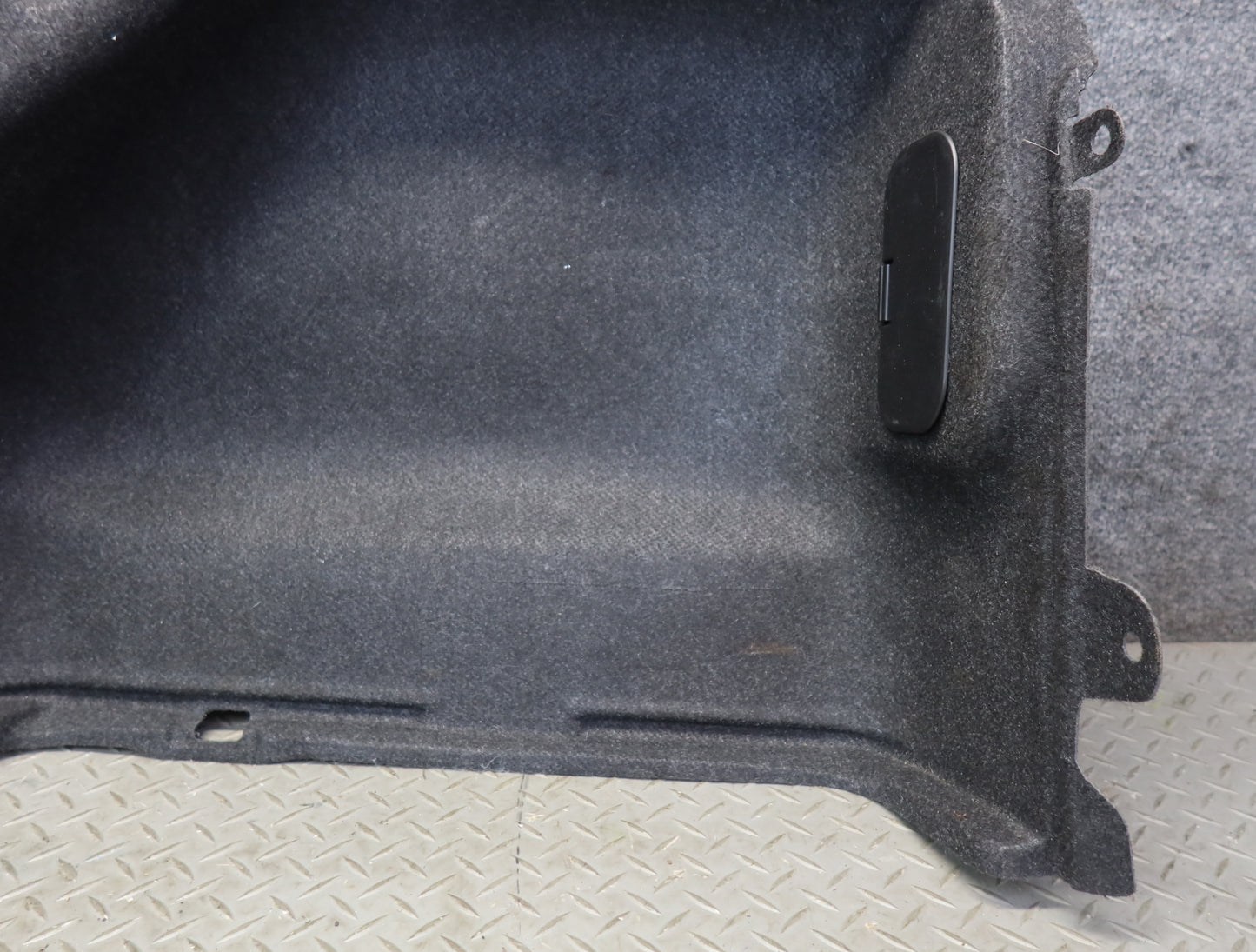99-01 Toyota Crown JZS175 Rear Right Trunk Carpet Liner Trim Cover Panel OEM