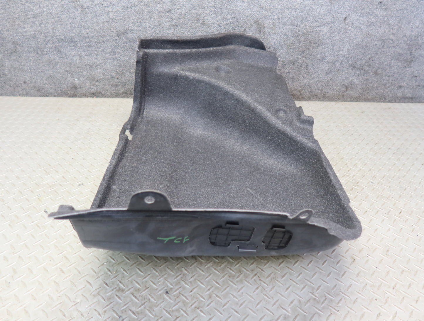 99-01 Toyota Crown JZS175 Rear Right Trunk Carpet Liner Trim Cover Panel OEM