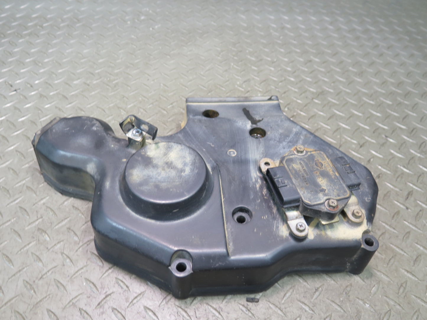90-96 Nissan Z32 300ZX VG30DE NA Engine Upper Timing Belt Cover Panel Set OEM