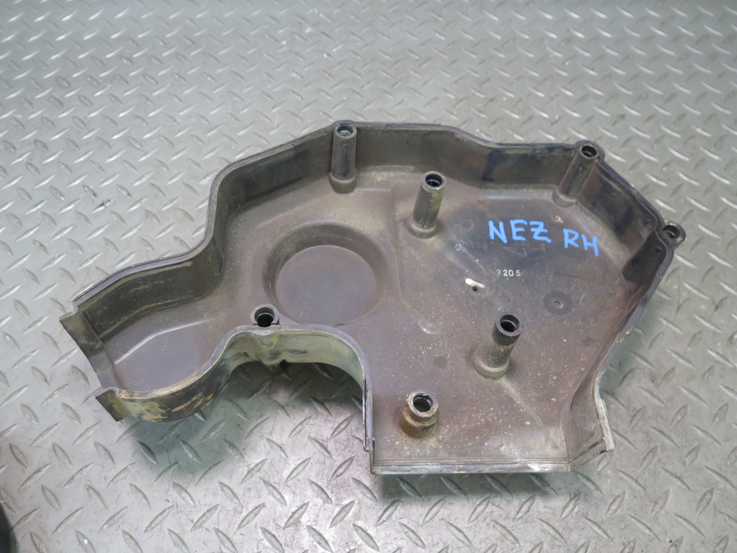 90-96 Nissan Z32 300ZX VG30DE NA Engine Upper Timing Belt Cover Panel Set OEM