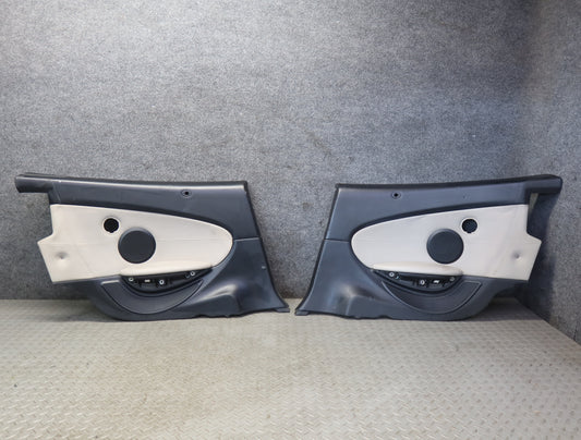 2007 BMW E64 M6 Convertible Rear Interior Quarter Trim Cover Panel Set of 2