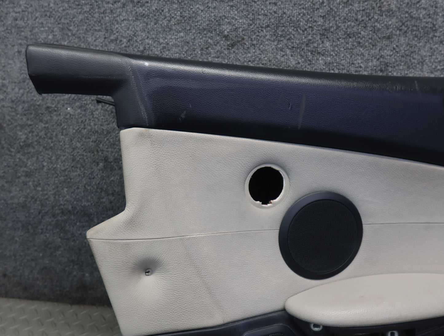 2007 BMW E64 M6 Convertible Rear Interior Quarter Trim Cover Panel Set of 2