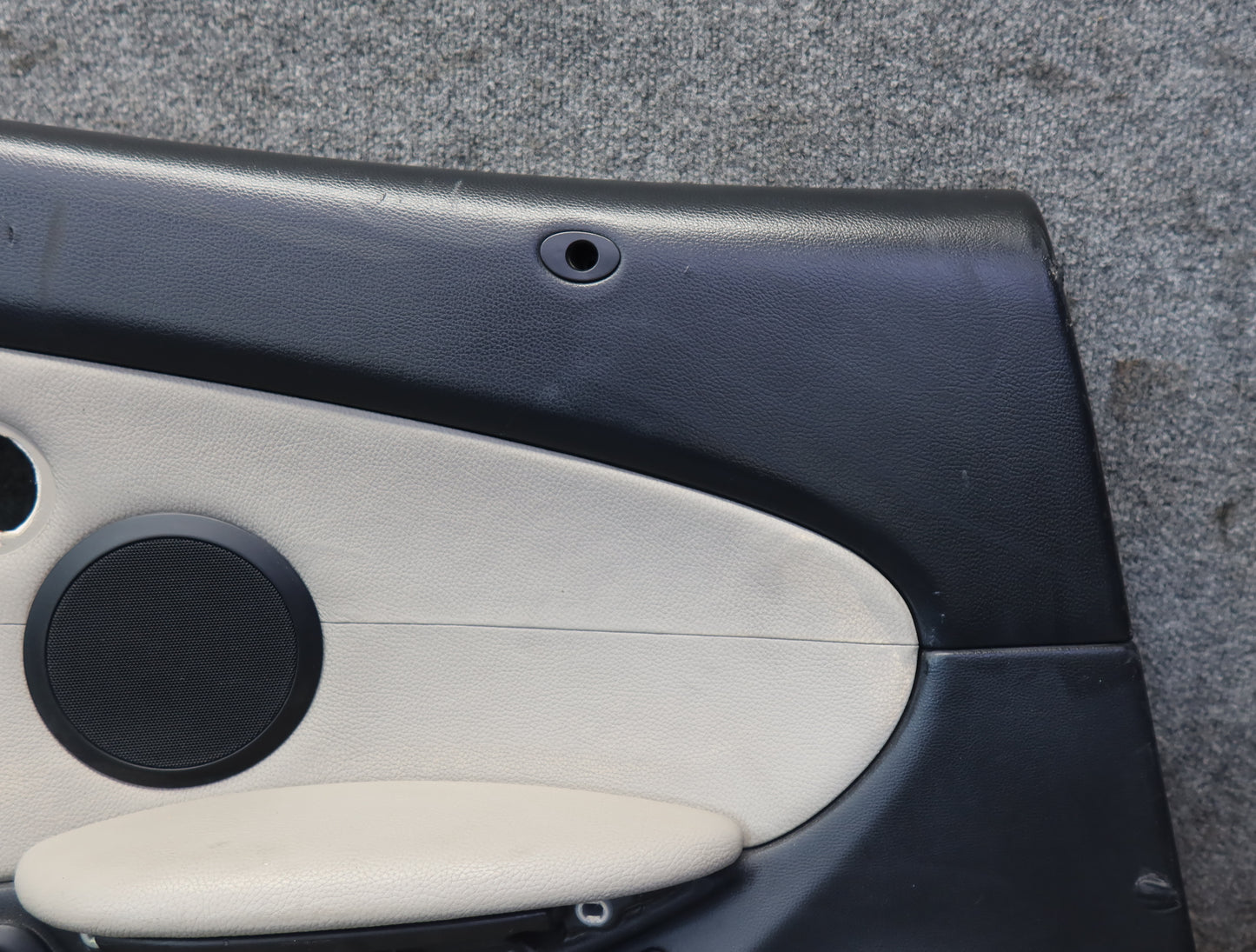2007 BMW E64 M6 Convertible Rear Interior Quarter Trim Cover Panel Set of 2