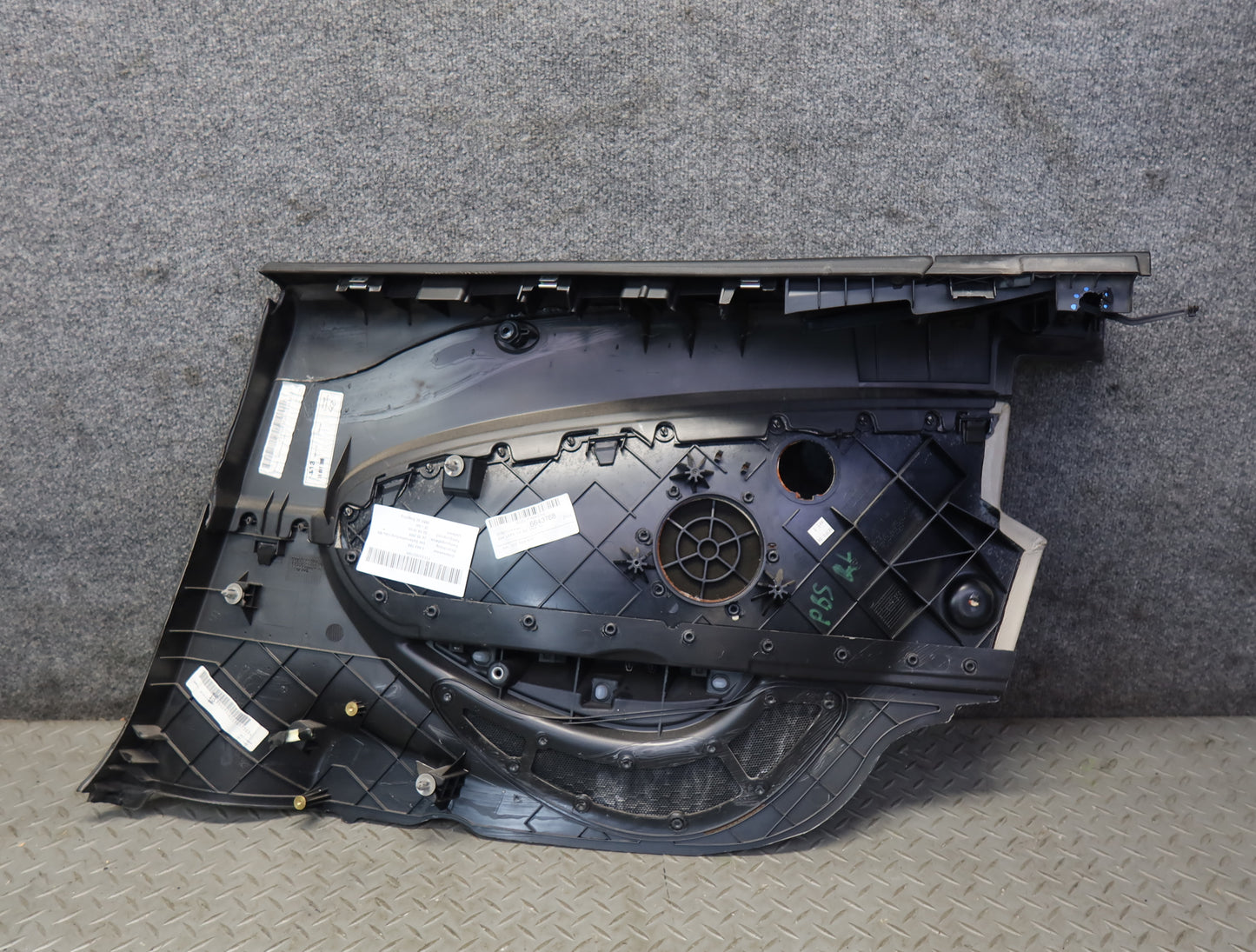 2007 BMW E64 M6 Convertible Rear Interior Quarter Trim Cover Panel Set of 2