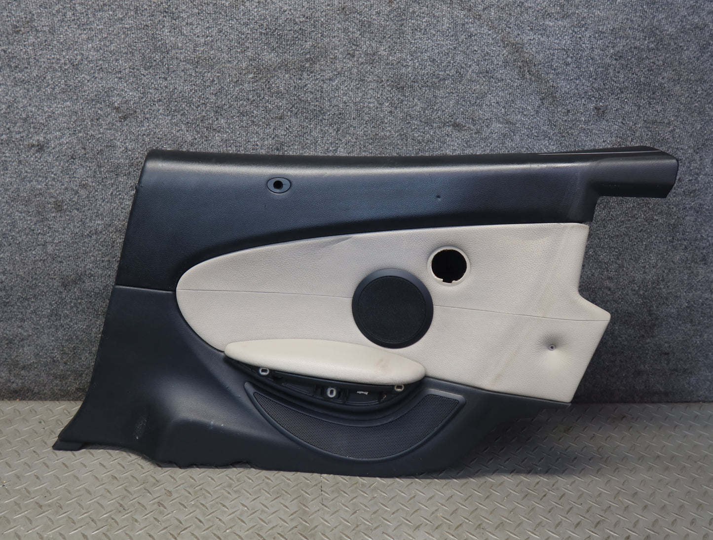 2007 BMW E64 M6 Convertible Rear Interior Quarter Trim Cover Panel Set of 2