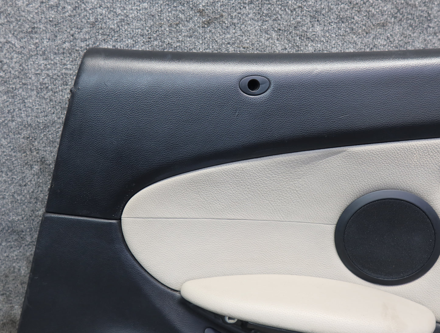 2007 BMW E64 M6 Convertible Rear Interior Quarter Trim Cover Panel Set of 2