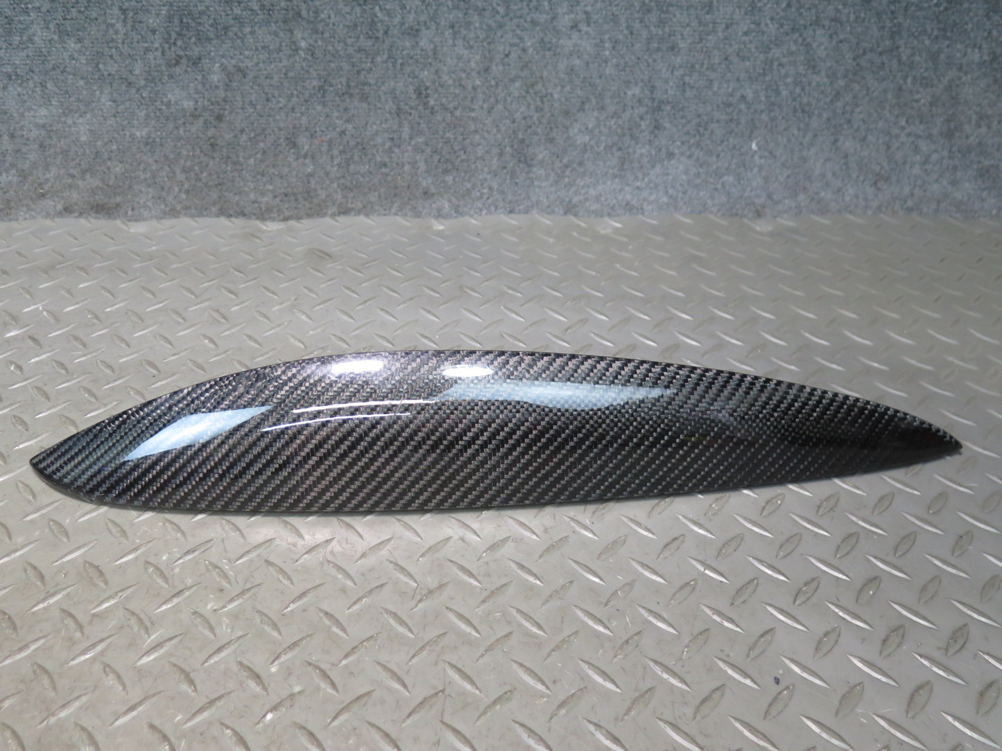 2006-2010 BMW E63 E64 M6 Interior Carbon Fiber Trim Bezel Cover Panel Set of 4