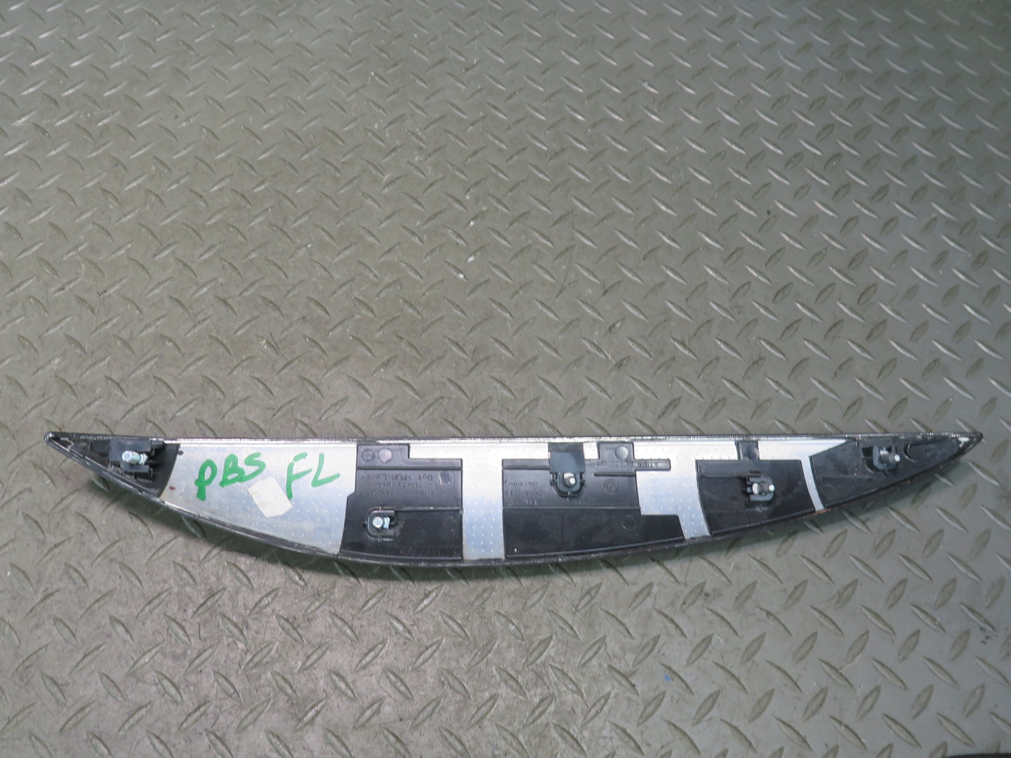 2006-2010 BMW E63 E64 M6 Interior Carbon Fiber Trim Bezel Cover Panel Set of 4