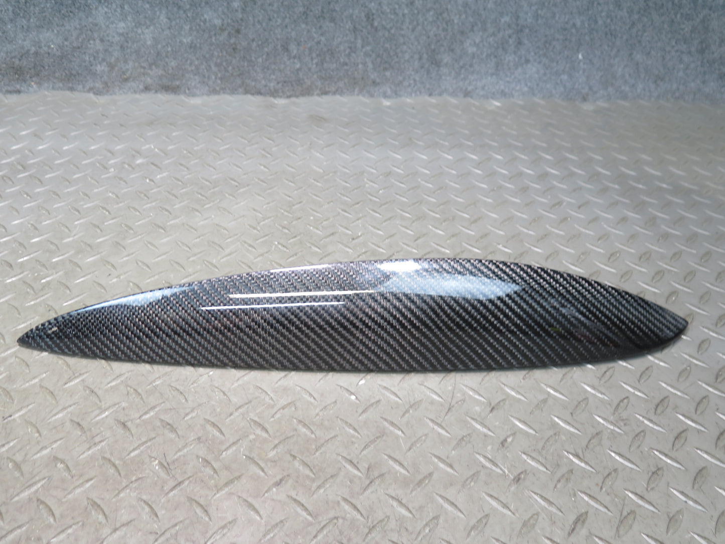 2006-2010 BMW E63 E64 M6 Interior Carbon Fiber Trim Bezel Cover Panel Set of 4