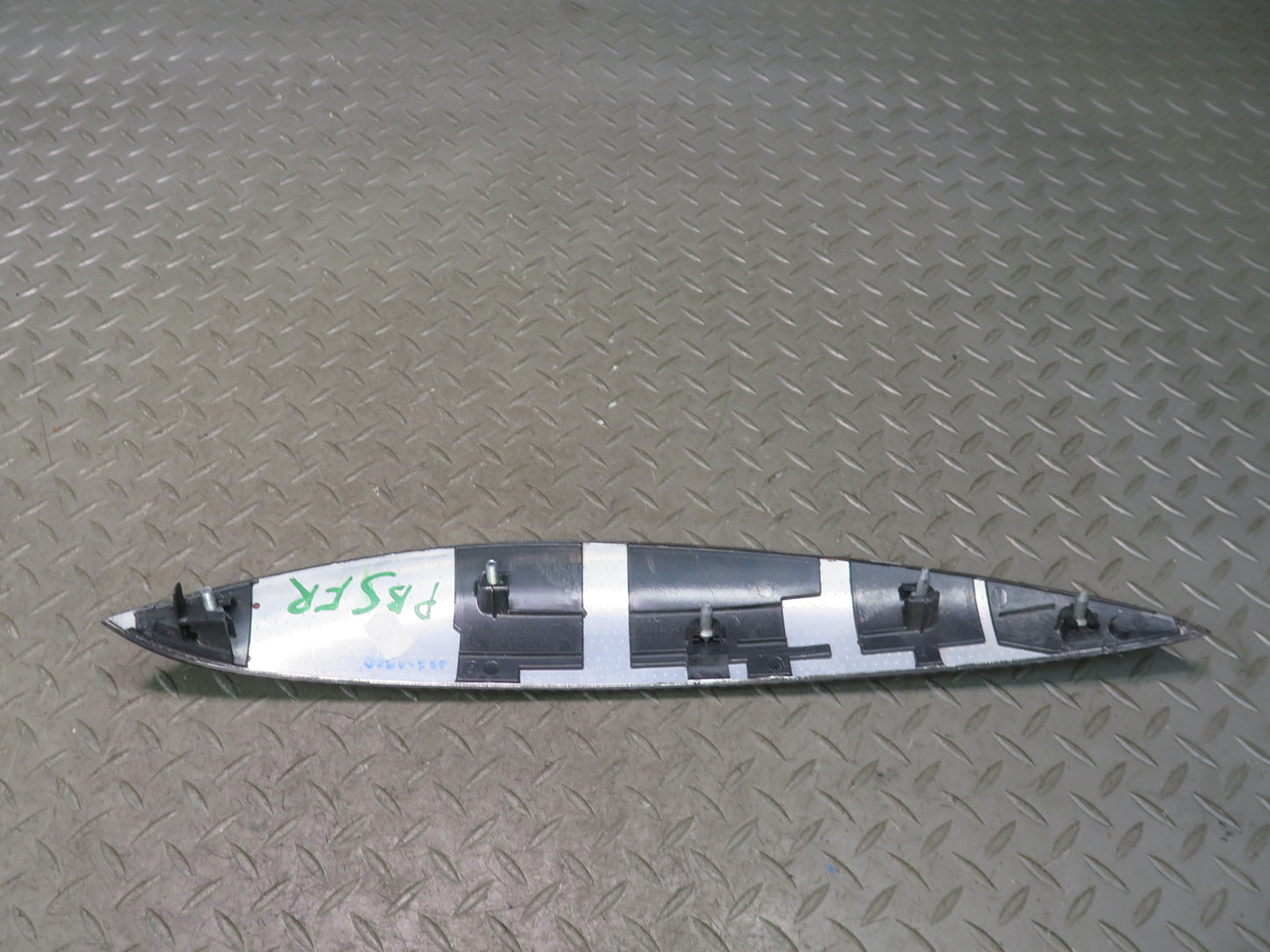 2006-2010 BMW E63 E64 M6 Interior Carbon Fiber Trim Bezel Cover Panel Set of 4