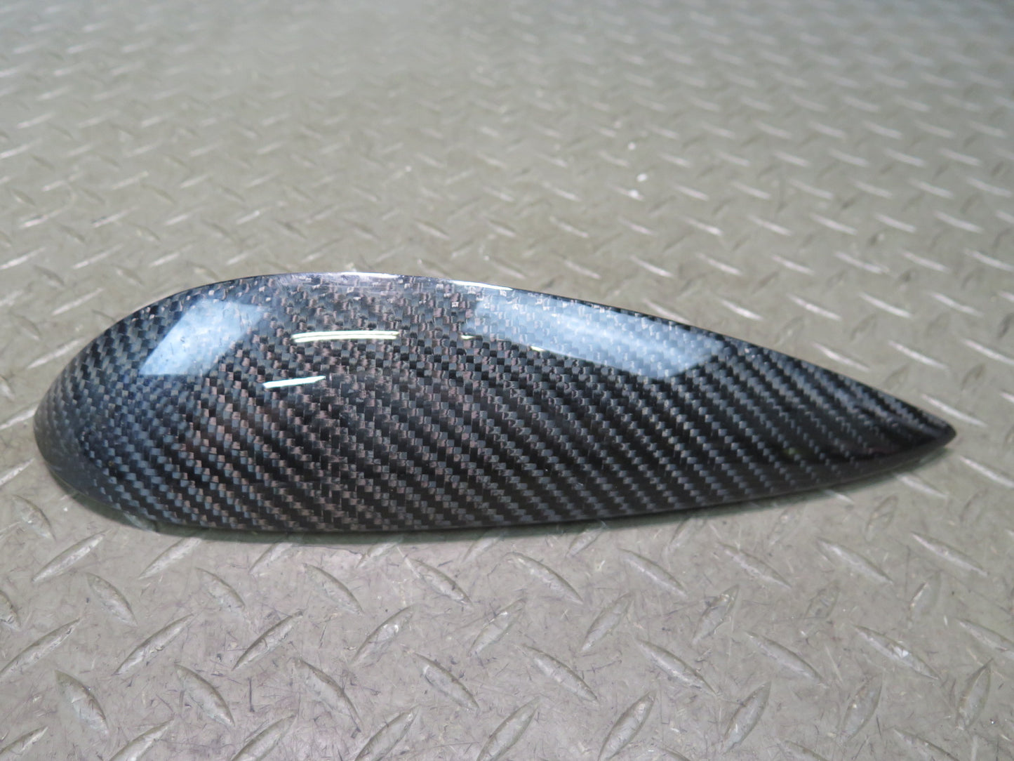 2006-2010 BMW E63 E64 M6 Interior Carbon Fiber Trim Bezel Cover Panel Set of 4
